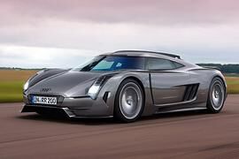 Supersportwagen Audi R20 - Klare Kampfansage