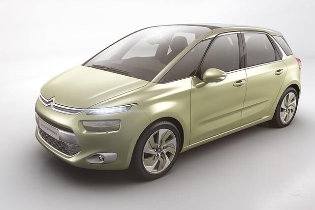 Citroen Concept Car Technospace - Vor dem Wachwechsel