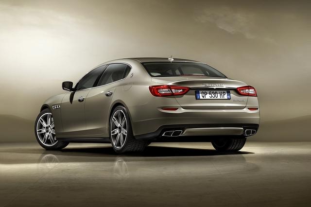 Vorläufiges Top-Modell ist die Version mit dem 3,8-Liter-V8-Biturbo mit 390 kW/530 PS