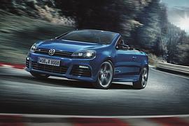 VW Golf R Cabriolet - Krönung für Nummer sechs VW Golf R Cabriolet - Krönung für Nummer sechs