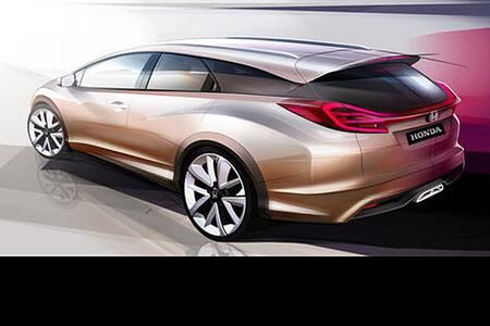Honda Civic Wagon Concept - Neue Varianten des Kompakten