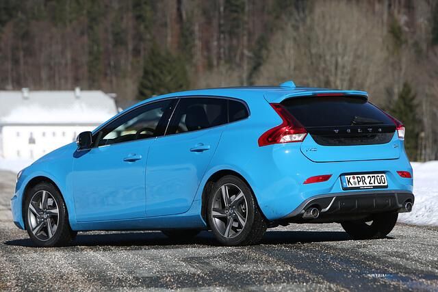 Volvo setzt bei der R-Variante mehr noch als beim Cross Country auf Emotion