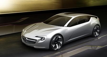 Opel Flextreme GT/E Concept