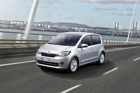 Skoda Citigo - Erdgasantrieb für den Kleinsten
