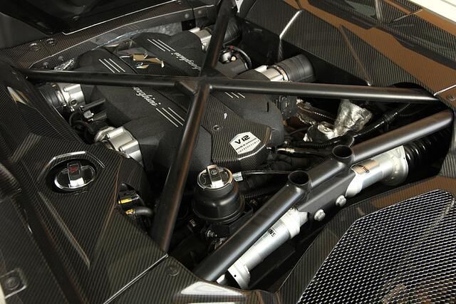 Das Herz: V12-Benziner, 6.498 ccm Hubraum, 515 kW/700 PS