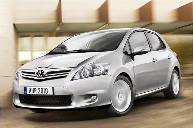 Der modifizierte Toyota Auris startet am 20. März 2010