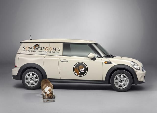 Mini Clubvan - Der Minivan für stilvolle Transporte