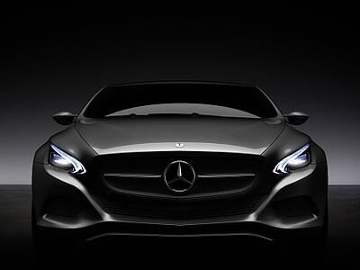 Mercedes F 800 Style - Das große E