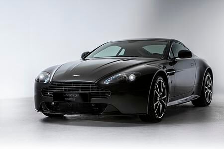 Sondermodell Aston Martin Vantage SP10 - Extra zum Selbstschalten