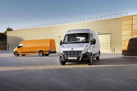 Renault Master - Transporter zügeln Durst
