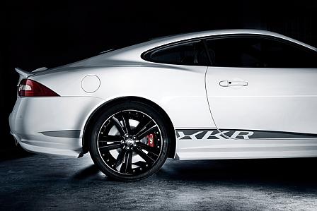 Jaguar XKR genf 2010