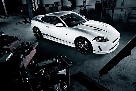 Jaguar XKR genf 2010