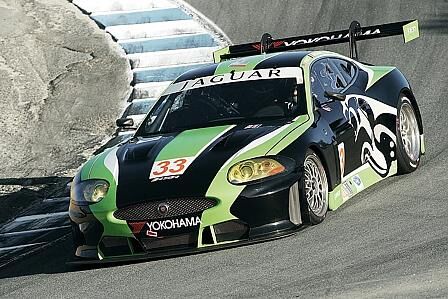 Jaguar XKR ALMS
