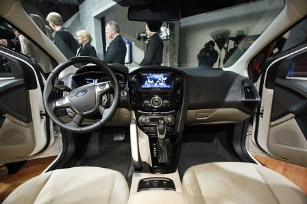 Ford Focus Electric 2012