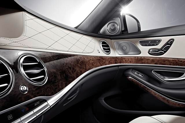 Mercedes setzt bei der künftigen S-Klasse auf maximalen Komfort und Wellness