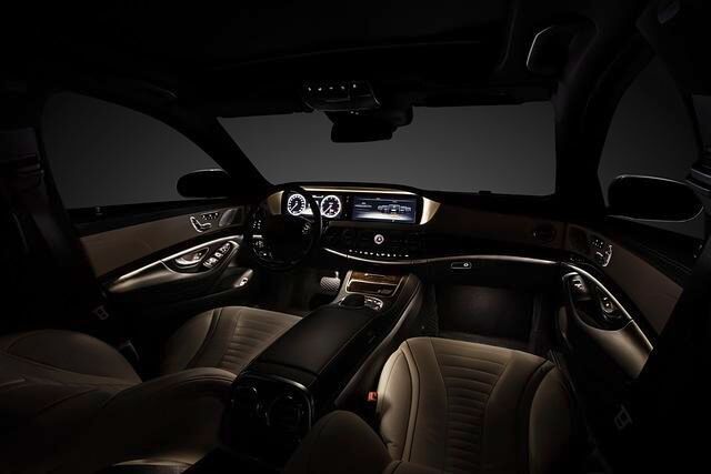 Die neue Mercedes S-Klasse 