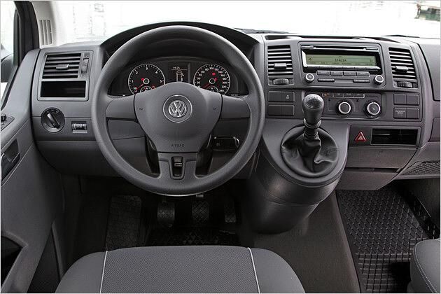 Typisch VW: Das übersichtliche und klar gegliederte Cockpit