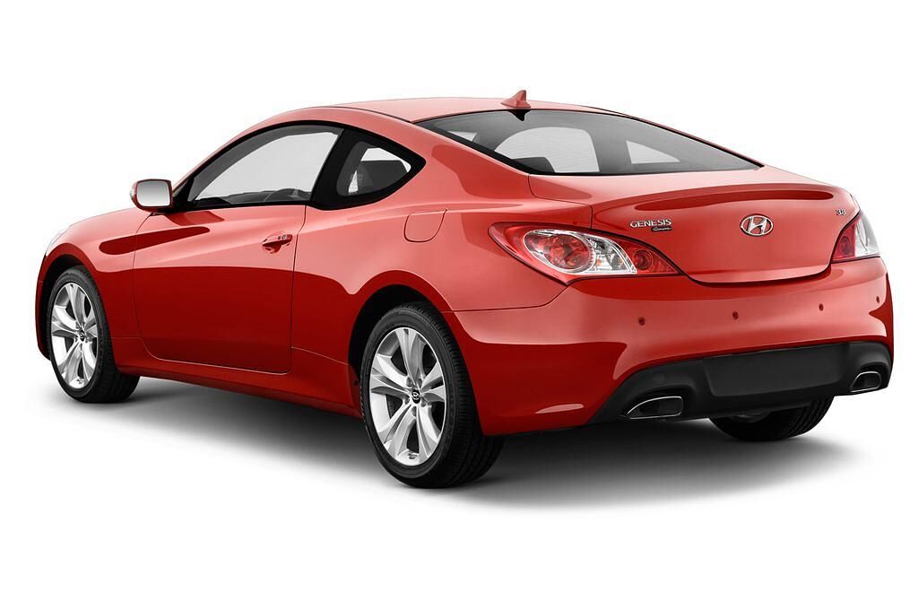 Hyundai Genesis (Baujahr 2011) - 2 Türen seitlich hinten