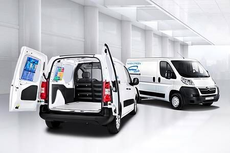 Citroen Transporter-Sondermodelle - Mehr Komfort und höhere Ladungssicherheit