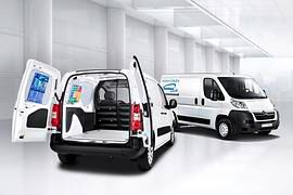 Citroen Transporter-Sondermodelle - Mehr Komfort und höhere Ladungssicherheit