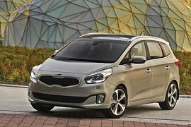 Kia Carens - Verschönert, variabel und verbrauchsarm (Vorabbericht)