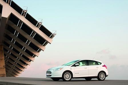 Ford Focus Electric 2012