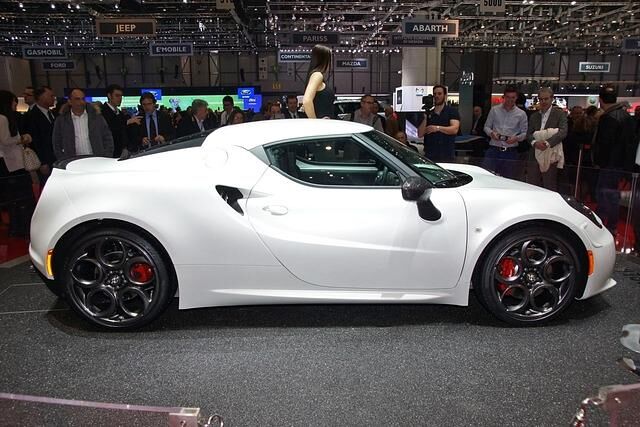 Alfa hat mit seinem Sportwagen 4C einen der Stars des Genfer Salons im Programm