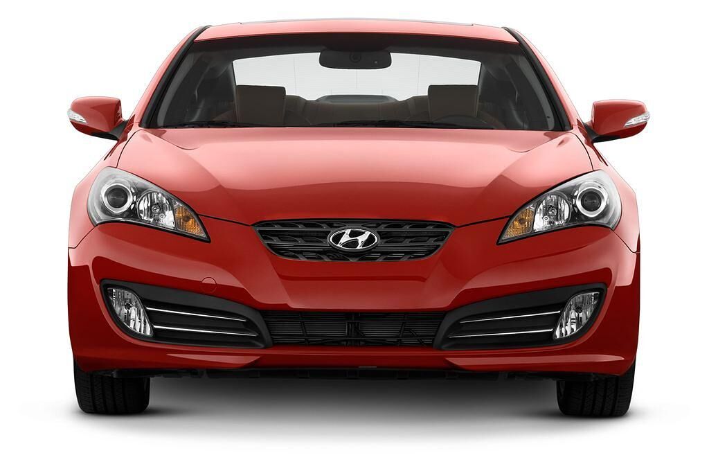 Hyundai Genesis (Baujahr 2011) - 2 Türen Frontansicht