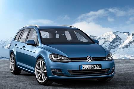 VW Golf Variant - Schnell nachgeladen
