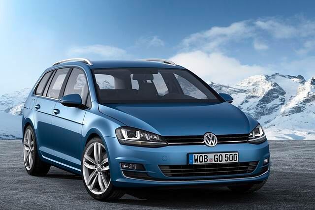 VW Golf Variant - Schnell nachgeladen