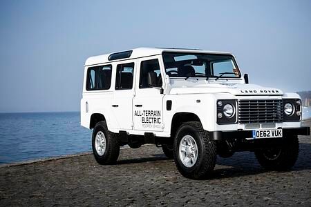 Land Rover Defender Electric - Reine Strom-Sache