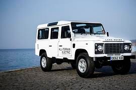 Land Rover Defender Electric - Reine Strom-Sache