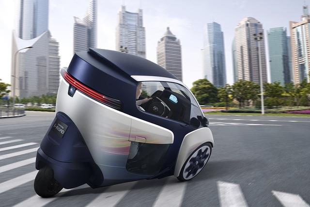 Die Genf-Studie i-Road von Toyota ist ein neuer Vorschlag für die zukünftige Mobilität in Innenstädten