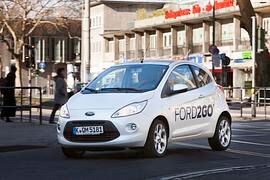 Carsharing - Ford kooperiert mit der Deutschen Bahn