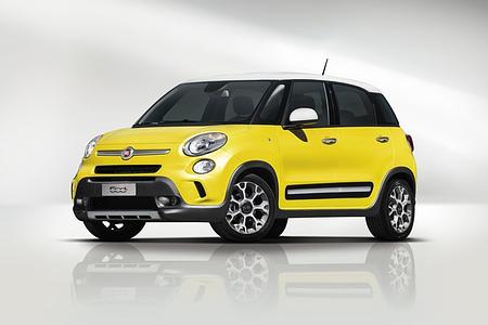 Fiat 500L Trekking - Behände im Gelände