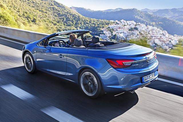Opel positioniert sich mit dem Cascada in der Cabrio-Mittelklasse