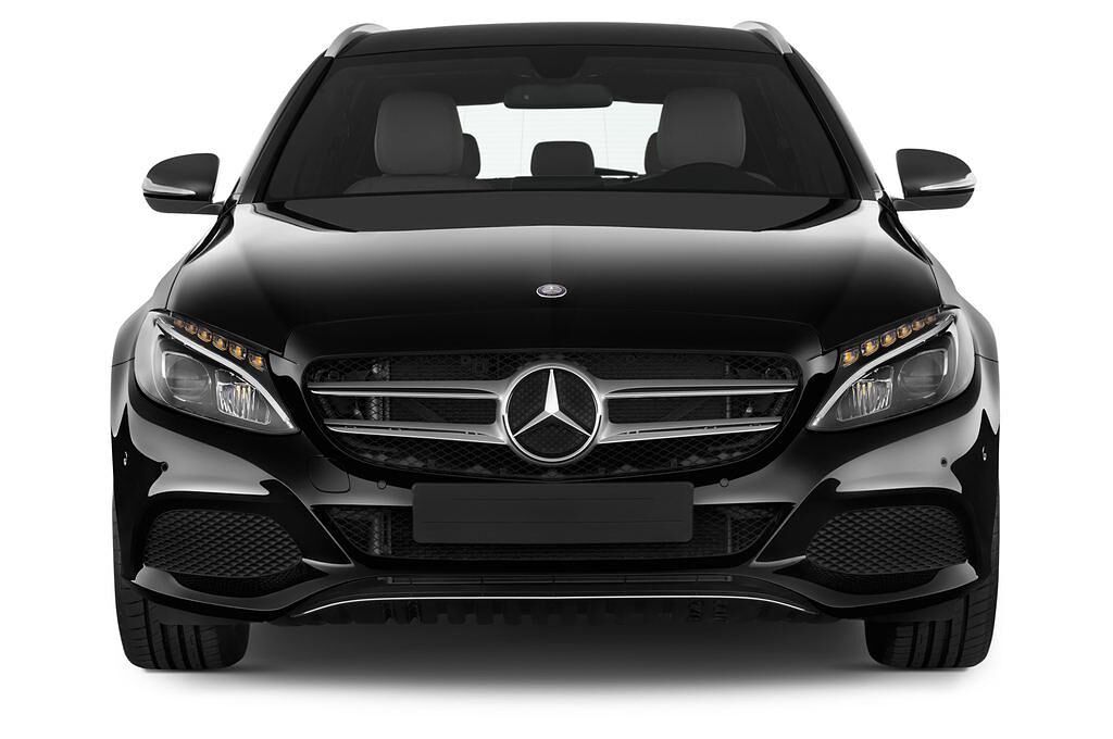 Mercedes C-Class (Baujahr 2015) Avantgarde 5 Türen Frontansicht
