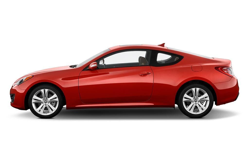 Hyundai Genesis (Baujahr 2011) - 2 Türen Seitenansicht