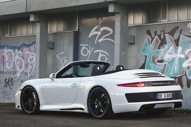 Der schwäbische Fahrzeugveredler Gemballa hat sich das Porsche 911 Carrera S Cabriolet vorgenommen