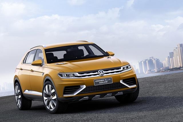 VW Cross Blue Coupe - Ein Blick in die SUV-Zukunft
