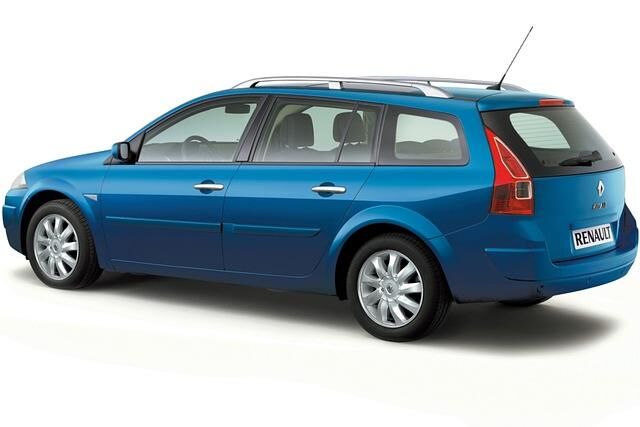 Knapp 82.000 Megane Grandtour der zweiten Generation  müssen in die Werkstatt