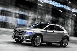 Mercedes GLA Concept - Die A-Klasse fürs Gelände