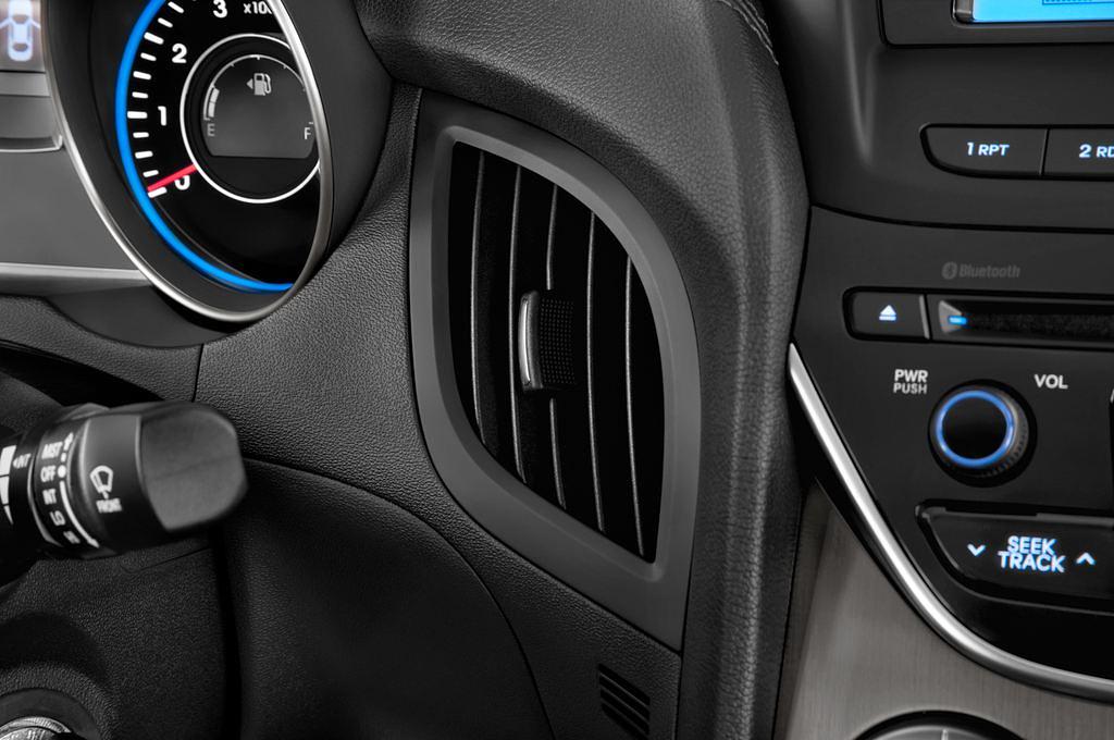 Hyundai Genesis (Baujahr 2013) - 2 Türen Lüftung