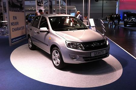 Lada Granta - Billig-Limousine mit Stufenheck