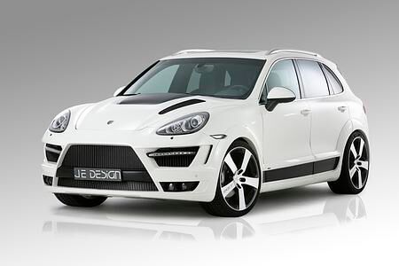 JE Design Porsche Cayenne - Breiter – tiefer - stärker