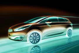 Kia Carens - Dynamisch statt bieder