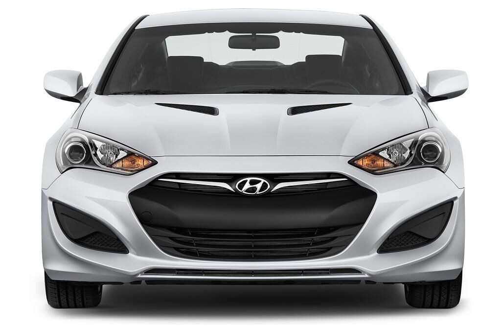 Hyundai Genesis (Baujahr 2013) - 2 Türen Frontansicht
