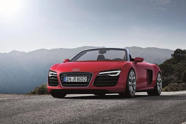 Der Spyder erhält ebenfalls ein Lifting