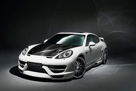 Porsche Panamera Hamann Cyrano - In Szene gesetzt Porsche Panamera Hamann Cyrano - In Szene gesetzt