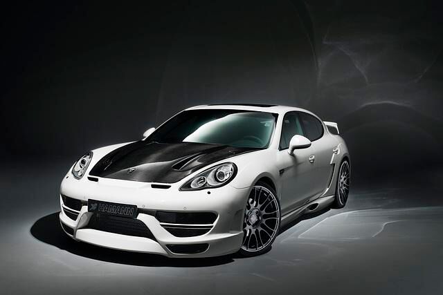 Porsche Panamera Hamann Cyrano - In Szene gesetzt